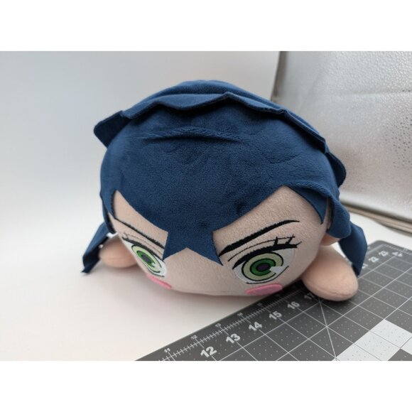 Sega Demon Slayer Kimetsu Nesoberi Plush Inosuke Hashibira Laying Down 18 Inch - Picture 1 of 12